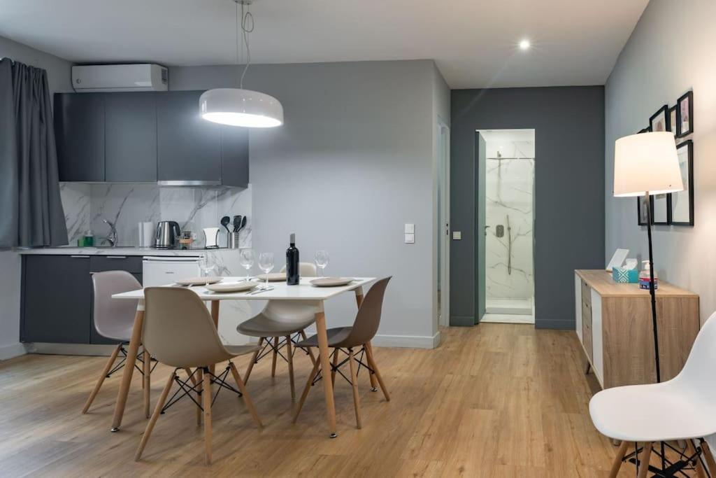 Modern, Quite 1-Bdr Apt 5 Min Walk To Acropolis アテネ エクステリア 写真